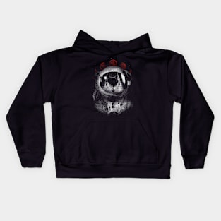 Stellar squirrel Kids Hoodie